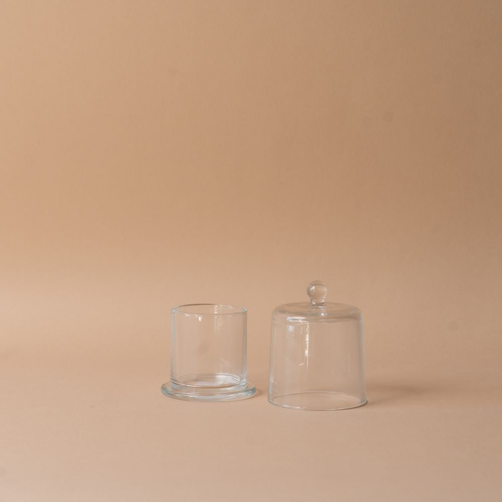 Glass Cloche Candle Holder cloche Vagabond Vintage (Faire)
