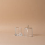 Glass Cloche Candle Holder cloche Vagabond Vintage (Faire)