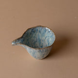 Stoneware Creamer with Blue Reactive Glaze creamer Creative Co-op (DYA)