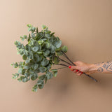Faux Classic Eucalyptus Spray faux stem Tri W Imports
