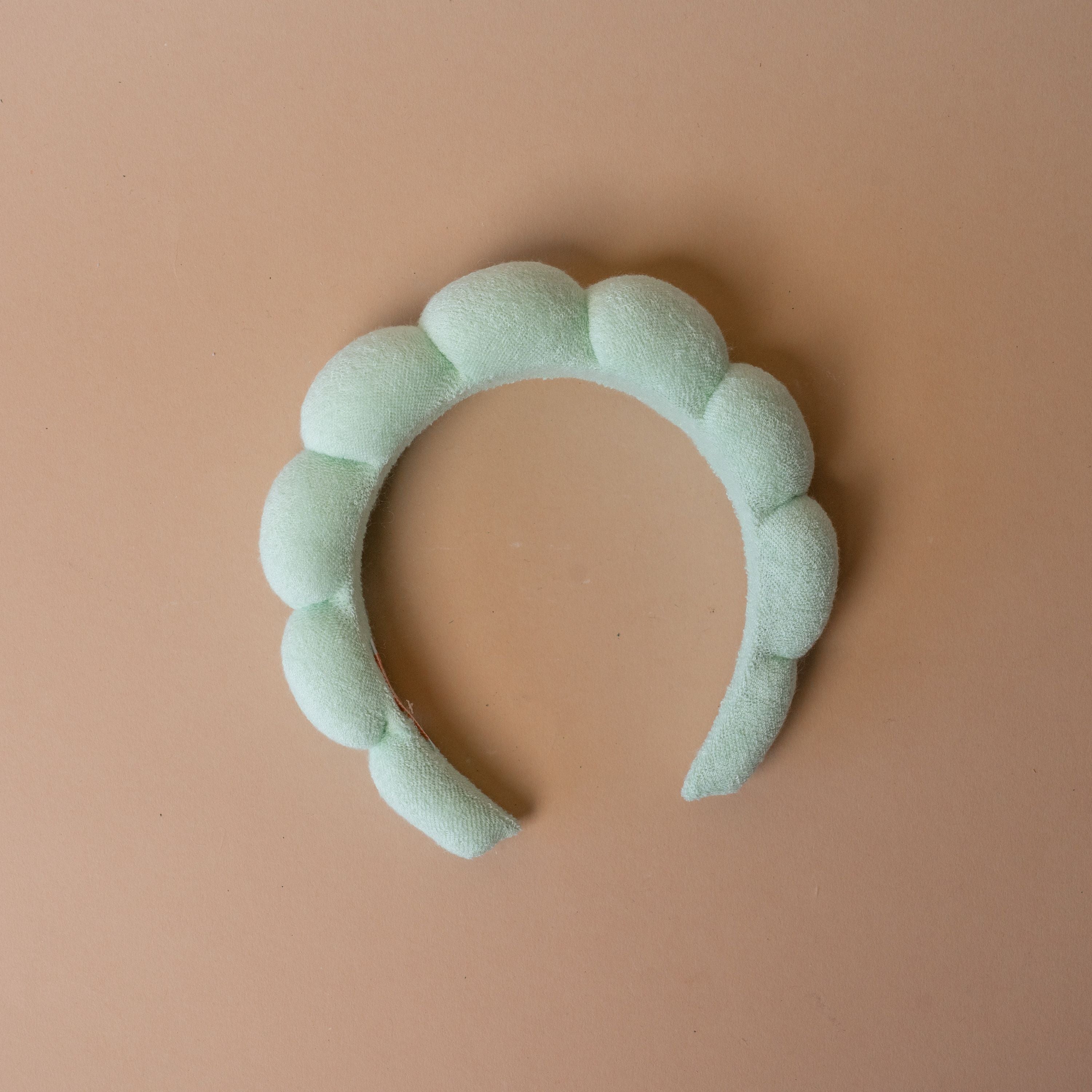 Bubble Headband hair accessory GRWM (Faire) Mint