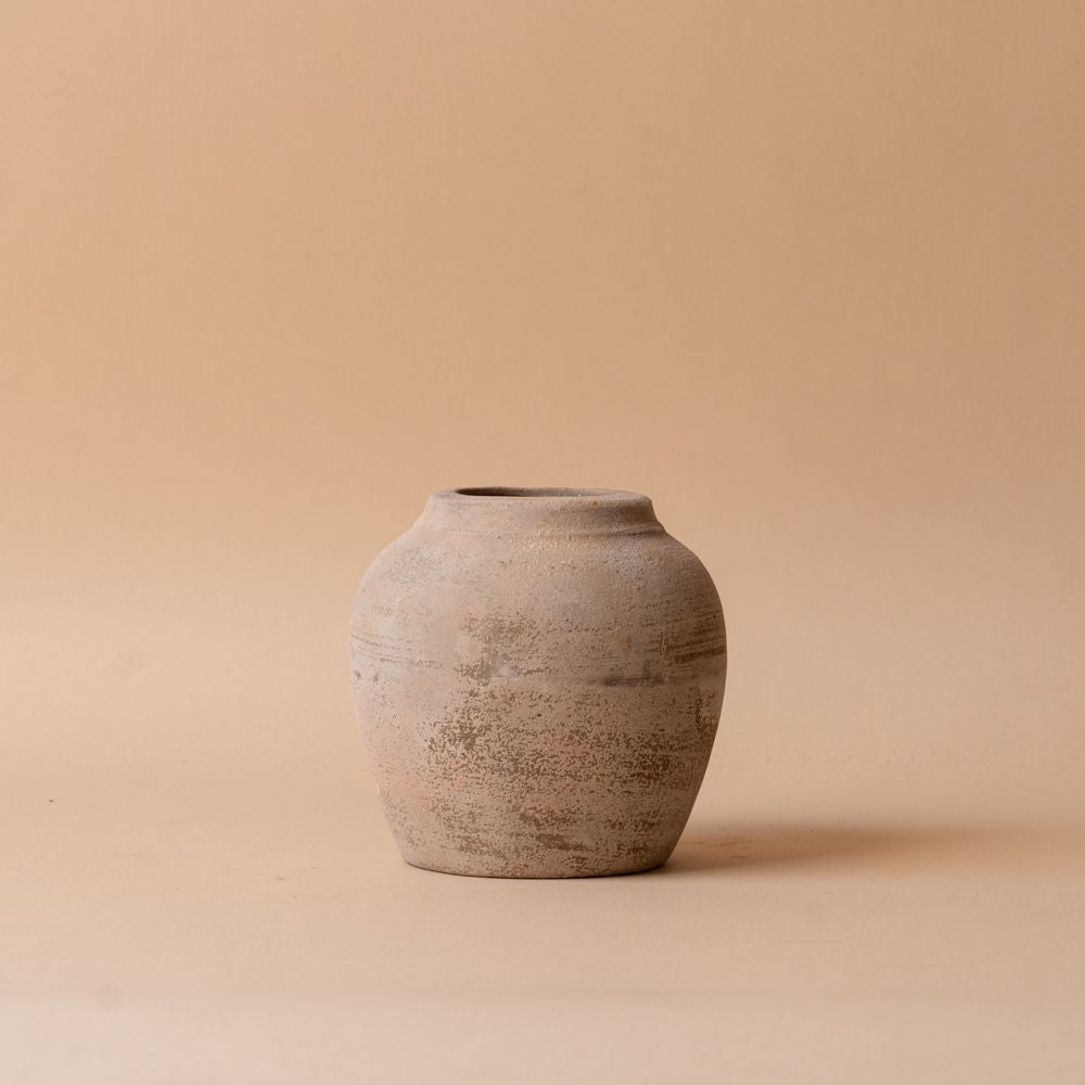 Light Wash Terracotta Pot pot Luxe B Co (Faire)