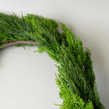 Faux Juniper & Cypress Garland