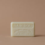 Marseille Soap bar soap Au Savon de Marseille (Faire) Bamboo Marseille Soap