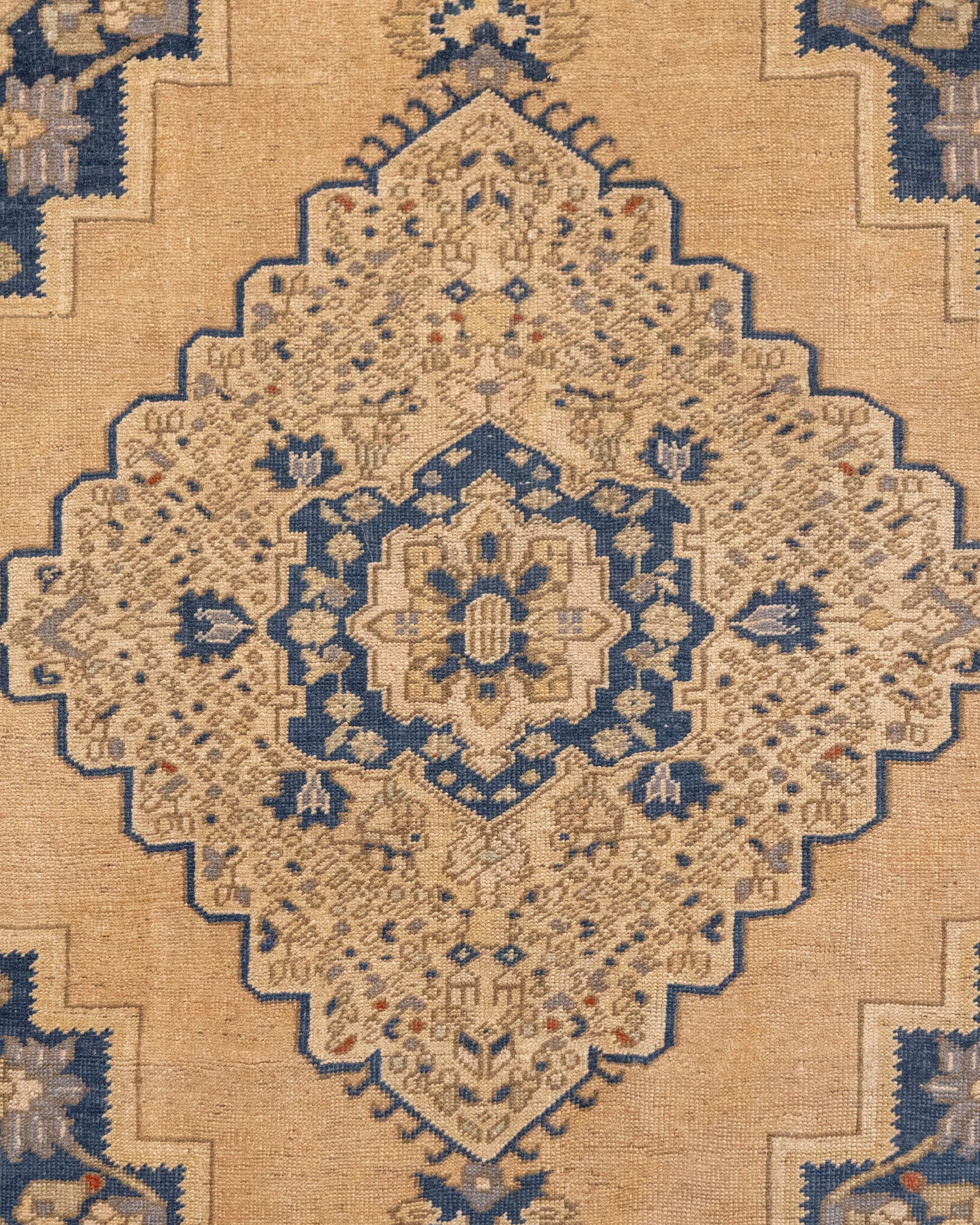 Vintage Turkish Rug 7'0" x 3'4" VINTAGE - rug Rug & Weave Rugs