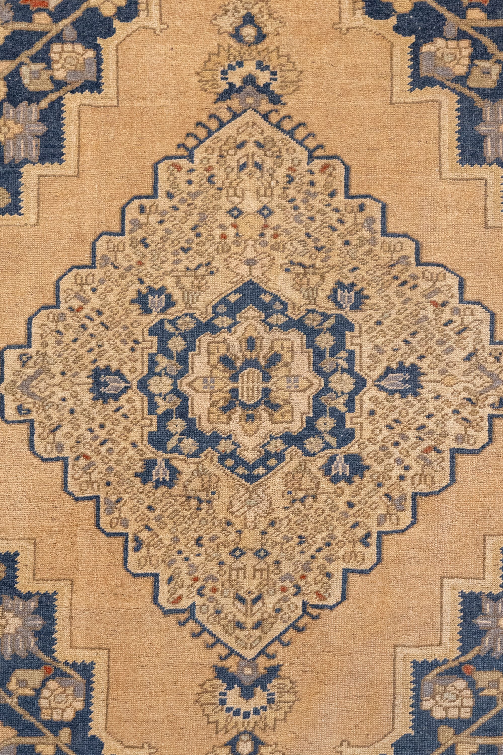 Vintage Turkish Rug 7'0" x 3'4" VINTAGE - rug Rug & Weave Rugs