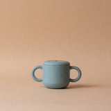 Snack Cup with Handles FINNBIRD - snack cup Baby Bliss (Faire) Blue