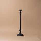 Thames Hand-Forged Cast Iron Candle Holder