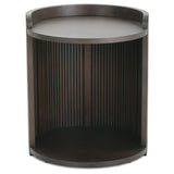 Kindred Round Open Side Table FURNITURE - side table Rowe Furniture Godiva
