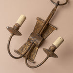Vintage Wall Sconce 0-VINTAGE-object Hauer Market