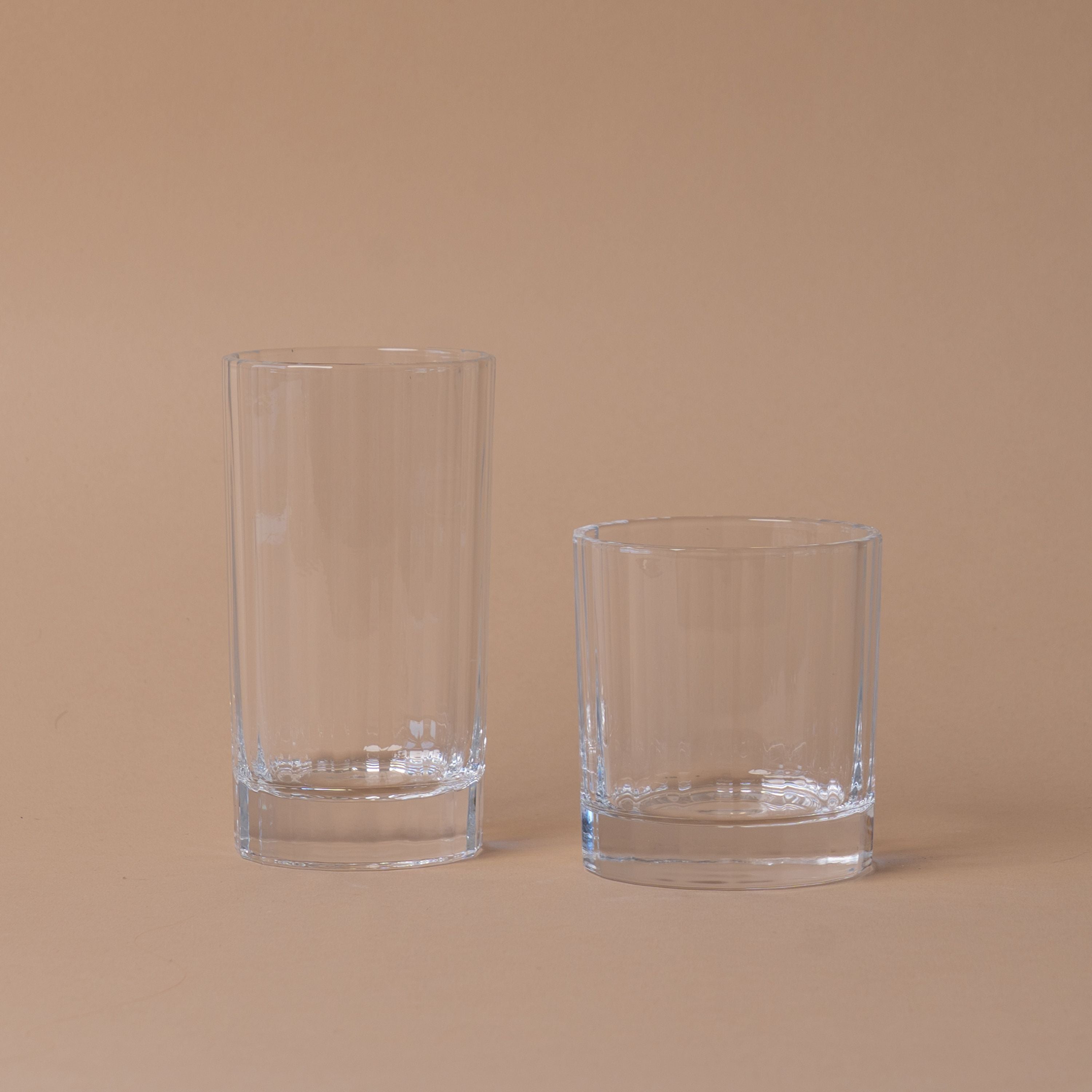 Optic Glassware drinkware Abbott Collection