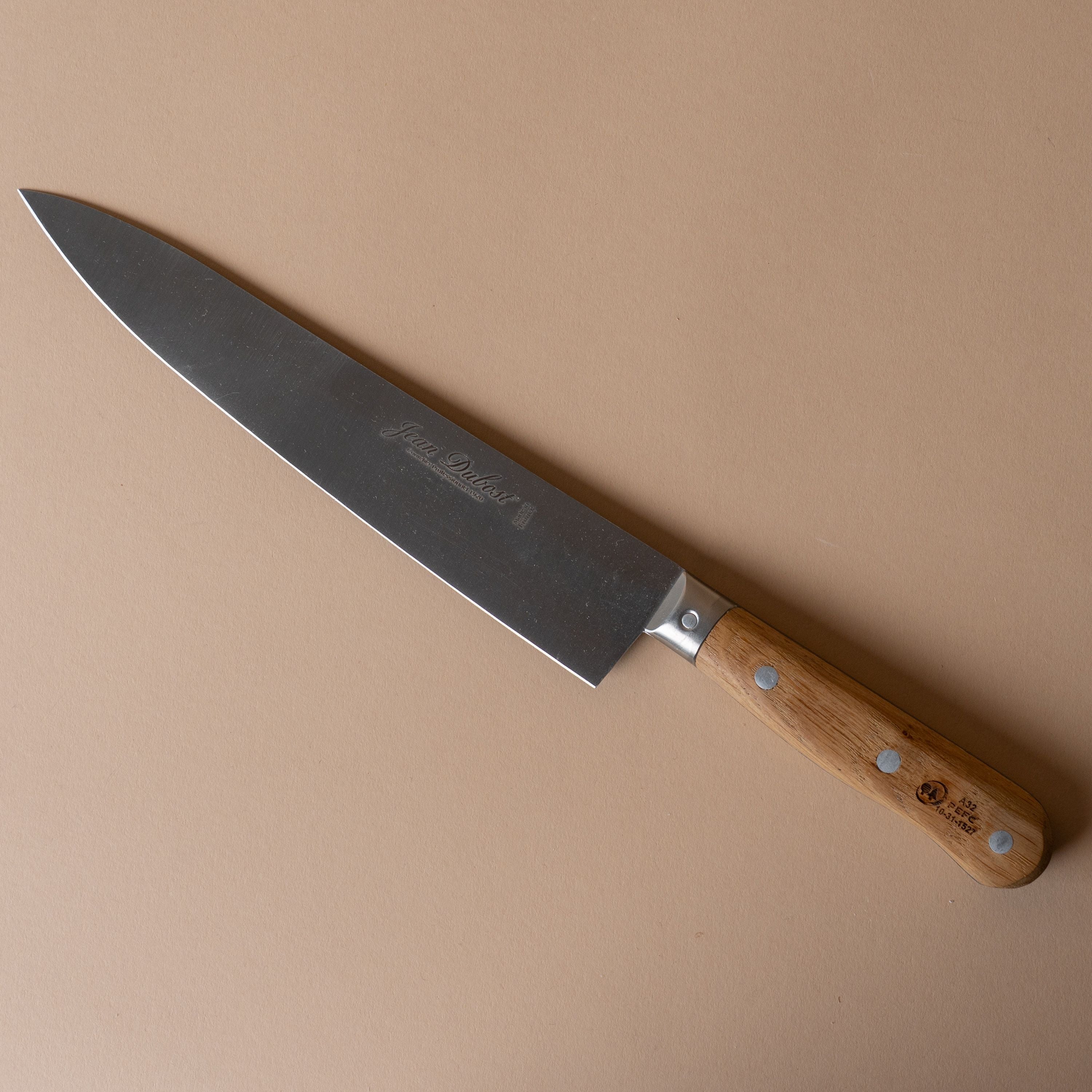 Kitchen Knife with Oak Handle knife David Shaw