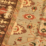 6'6" x 8'3" Vintage Turkish Oushak Rug VINTAGE - rug Rug & Weave Rugs