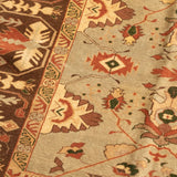 6'6" x 8'3" Vintage Turkish Oushak Rug VINTAGE - rug Rug & Weave Rugs