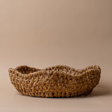 Round Scalloped Bankuan Baskets