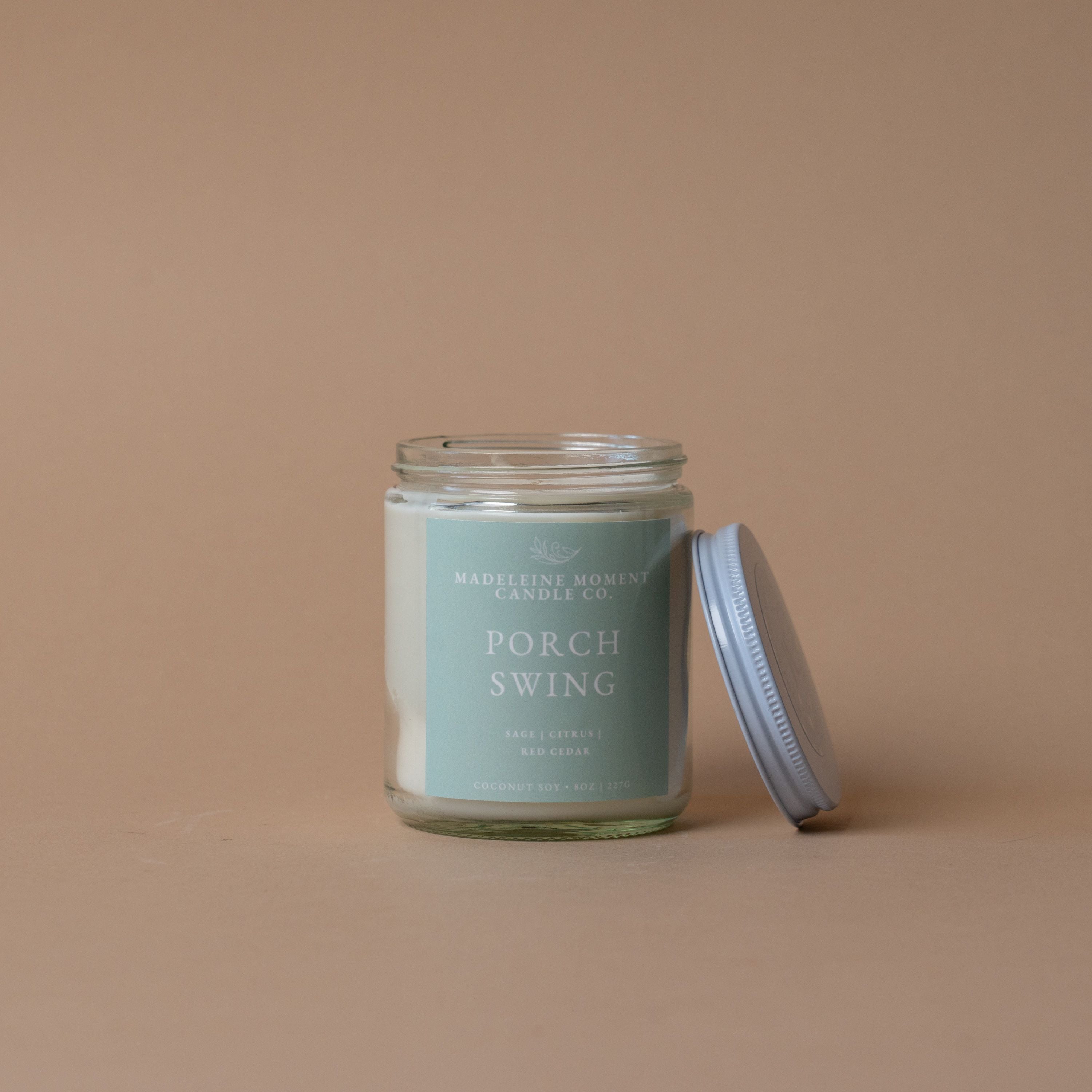 Coconut Soy Candle by Madeleine Moment Candle Co. candle Madeleine Moment Candle Co. (Faire) Porch Swing