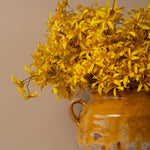 Faux Yellow Forsythia Bunch - Rug & Weave