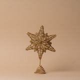 Hand Formed Star Tree Topper