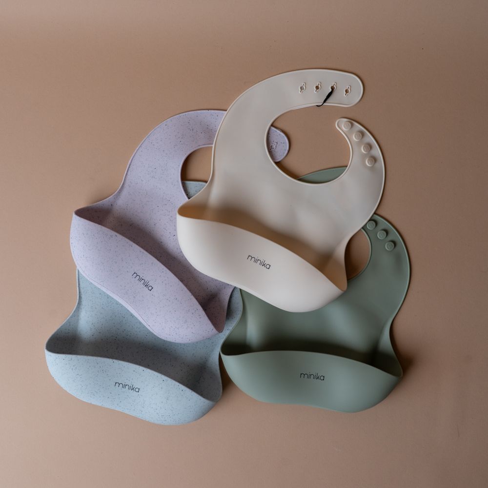Silicone Bib FINNBIRD - bib Minika (Faire)