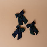Bow Ornament Clip Set