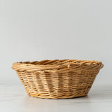 Antique French Wicker Basket