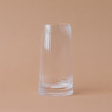 Ribbed Highball Glass