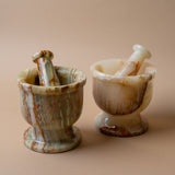 Onyx Mortar & Pestle