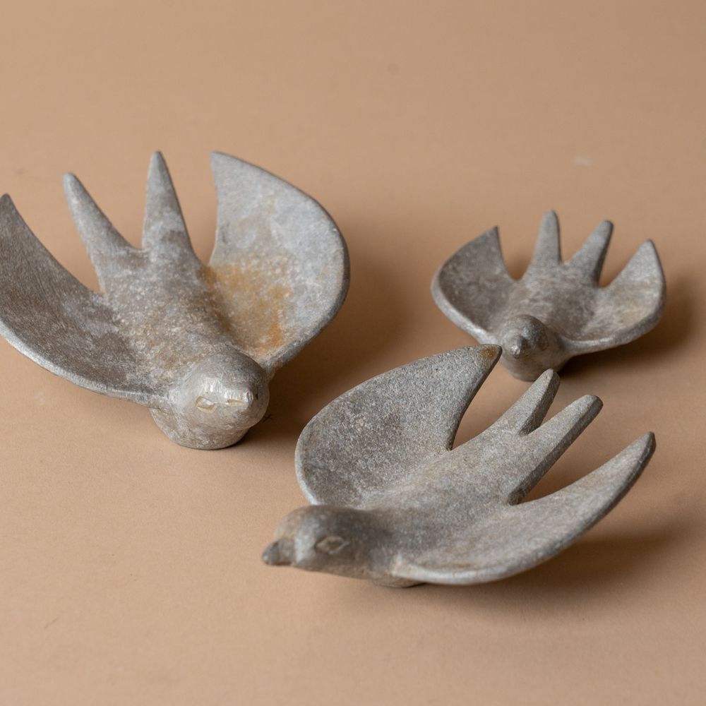 Aluminum Bird Object decor object Indaba