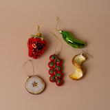 Glass Garnish Ornament