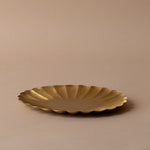 Handmade Brass Petal Dish - Rug & Weave