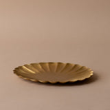 Handmade Brass Petal Dish - Rug & Weave