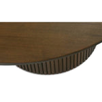 Kindred Fossil Coffee Table - Round Top 4 - a - FURNITURE - Coffee Table - Round Rowe Furniture