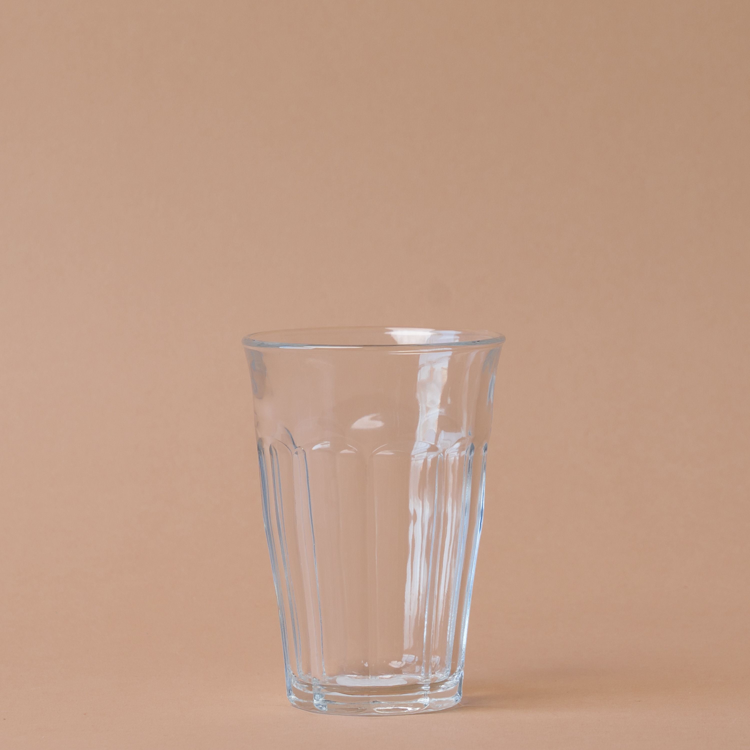 Tall Picardie Glass Tumbler glass tumbler Inter Continental Mercantile