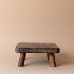 Wood Square Riser - Rug & Weave