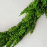 Faux Juniper & Cypress Garland