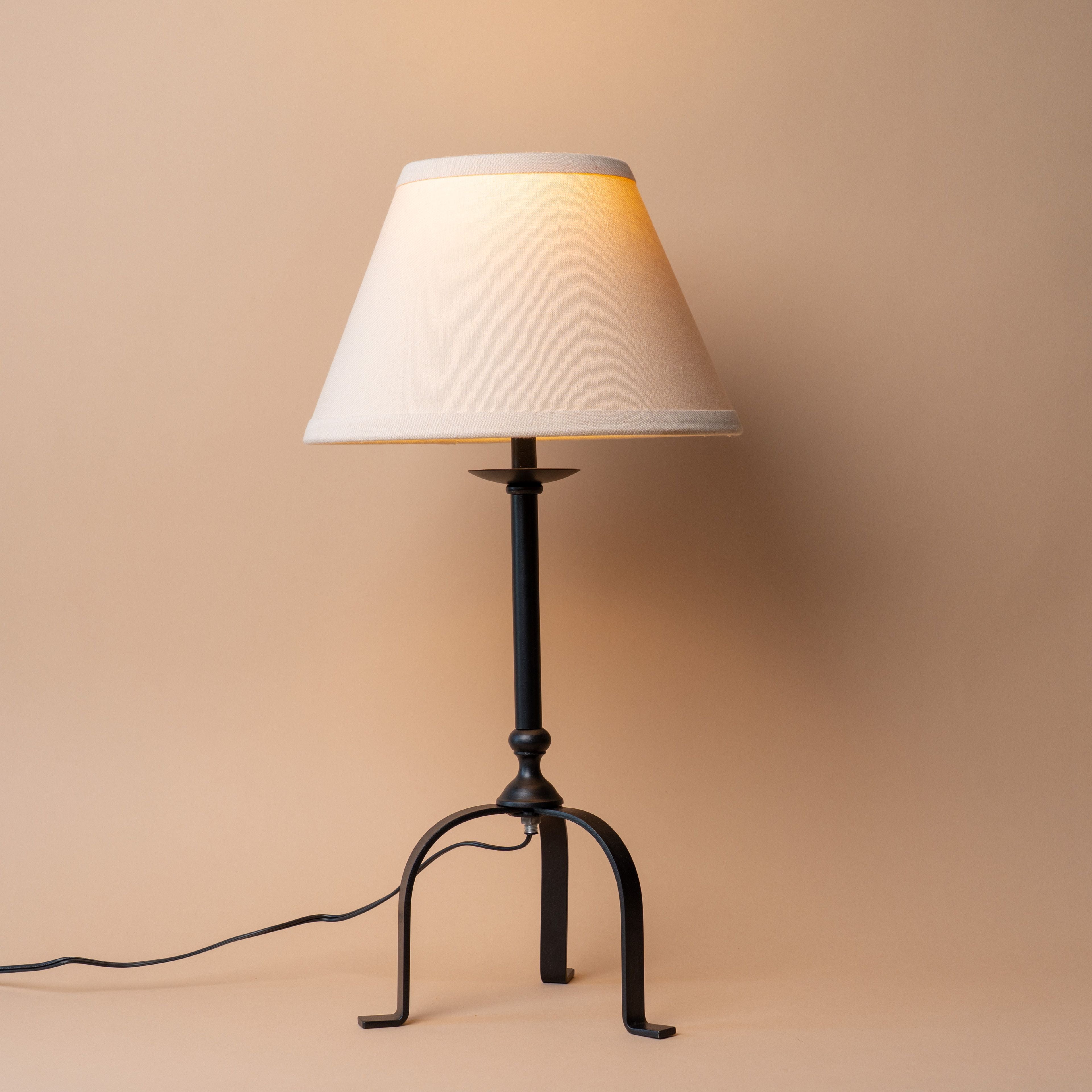 Primitive Table Lamp (Base & Shade Sold Separately) Table Lamps Home Collections by Raghu (Faire)