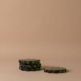 Petal Edge Coaster Set - Rug & Weave