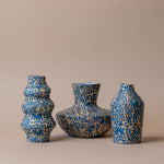 Floral Paper Mache Vase vase Indaba