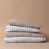 Turkish Cotton Fitted Sheet Fitted Sheet House of Jude