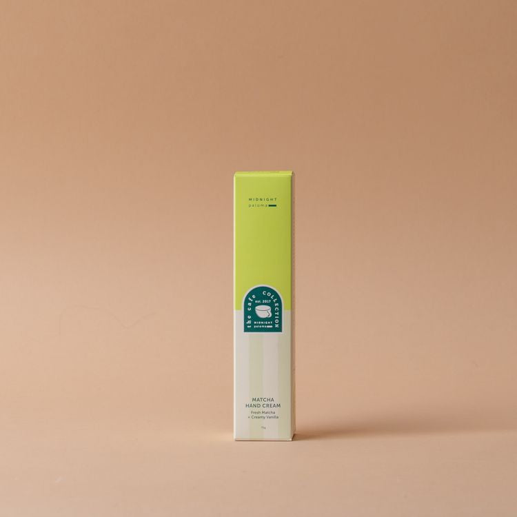 Cafe Hand Cream by Midnight Paloma hand cream Midnight Paloma (Faire) Matcha & Creamy Vanilla