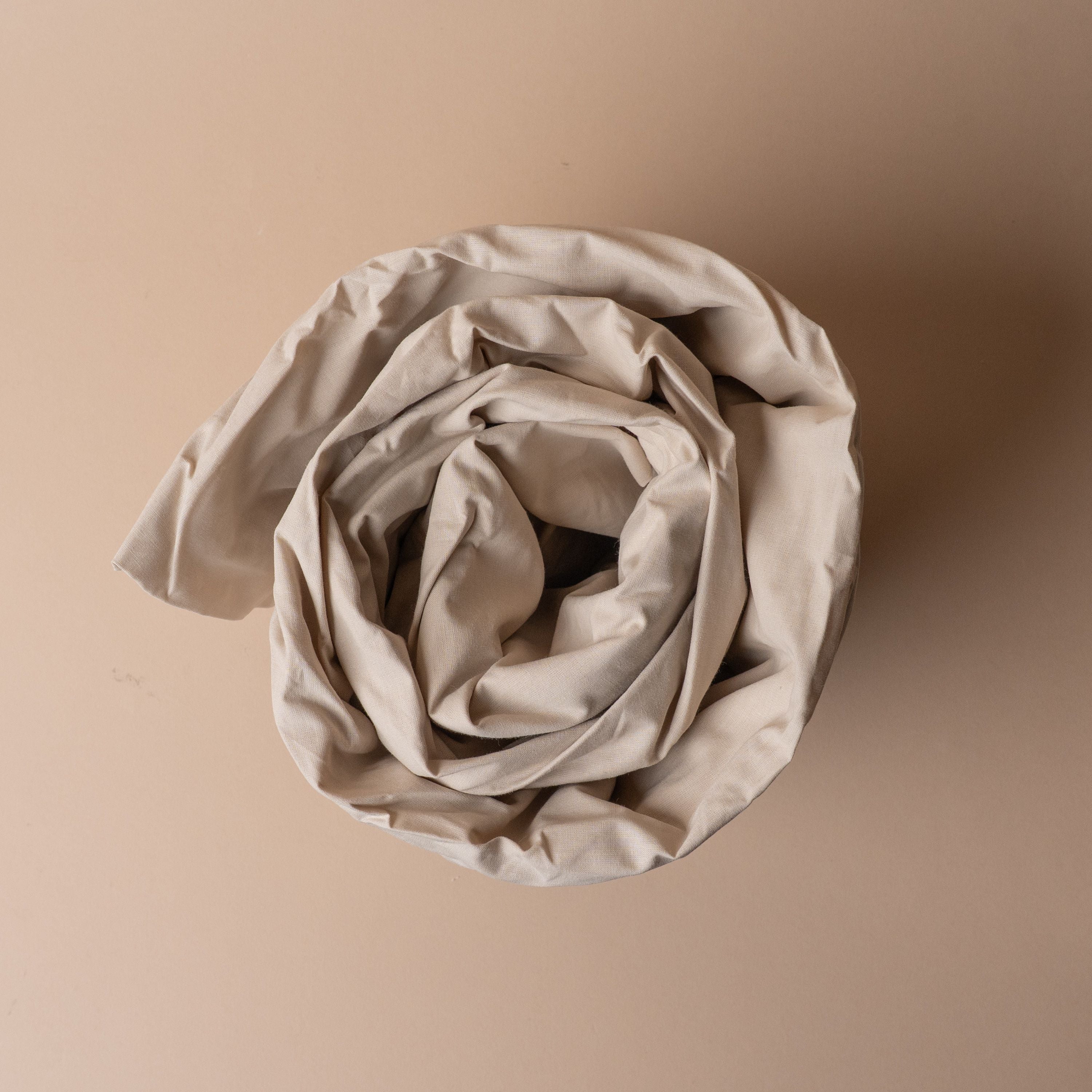 Oatmeal Turkish Cotton Duvet Cover 1-duvet House of Jude