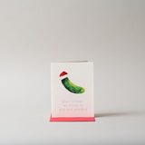 Holiday Gerkin Card