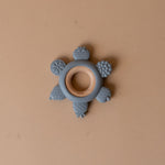 Fruity Teething Ring FINNBIRD - teether Baby Bliss (Faire) Blue