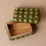 Hobnail Resin Storage Box storage container Creative Co-op (DYA)