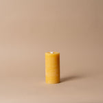 Eastvan Beeswax Pillar Candle - Rug & Weave