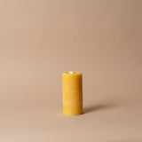 Eastvan Beeswax Pillar Candle - Rug & Weave