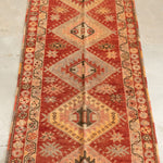 2'10" x 10'3" Vintage Turkish Rug VINTAGE - rug Rug & Weave Rugs