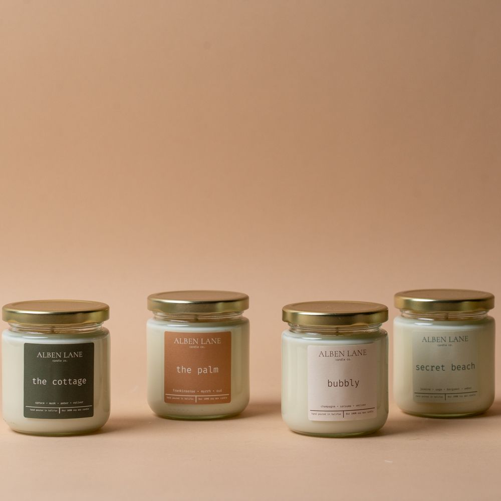 Soy Wax Candle by Alben Lane candle Alben Lane Candle Co. (Faire)