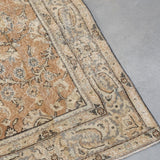 Vintage Turkish Oushak 10'3" x 6'3" VINTAGE - rug Rug & Weave Rugs
