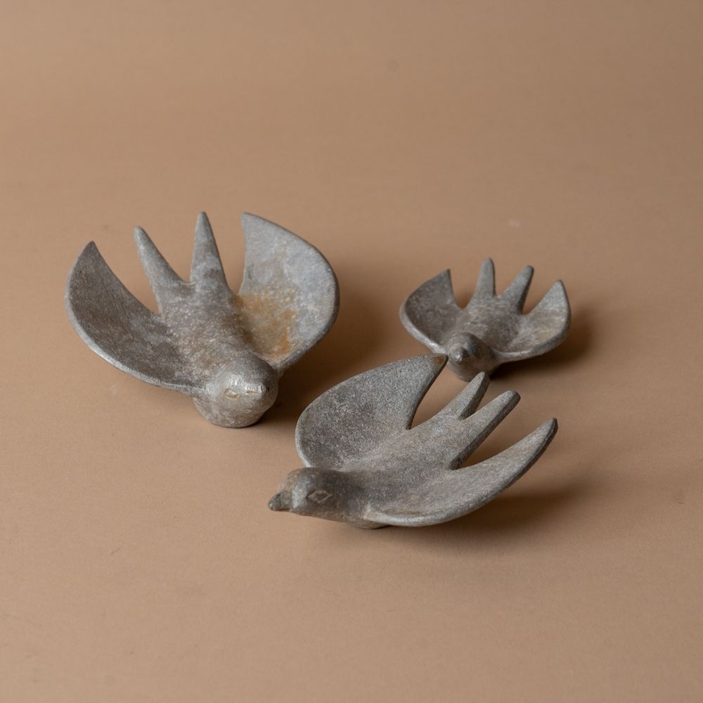 Aluminum Bird Object decor object Indaba